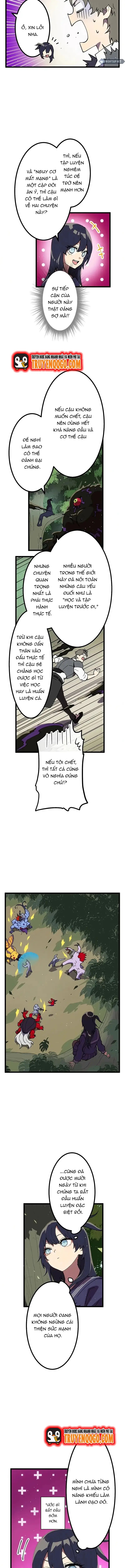 Watashi Yori Tsuyoi Yatsu Ni Ai Ni Gendai Ni Iku Chapter 16 - 3