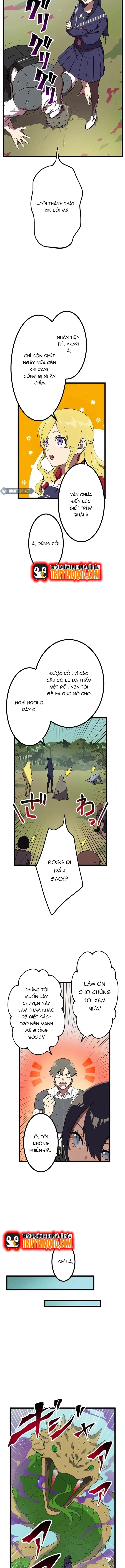 Watashi Yori Tsuyoi Yatsu Ni Ai Ni Gendai Ni Iku Chapter 16 - 8