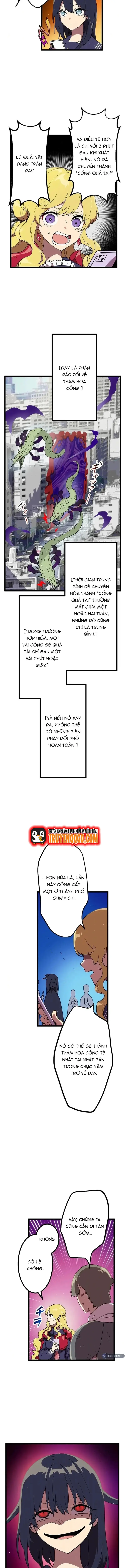 Watashi Yori Tsuyoi Yatsu Ni Ai Ni Gendai Ni Iku Chapter 16 - 11