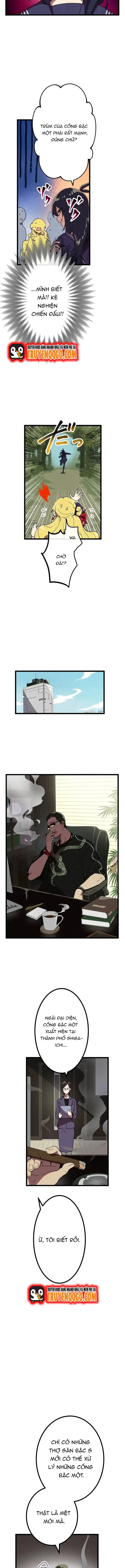 Watashi Yori Tsuyoi Yatsu Ni Ai Ni Gendai Ni Iku Chapter 16 - 12