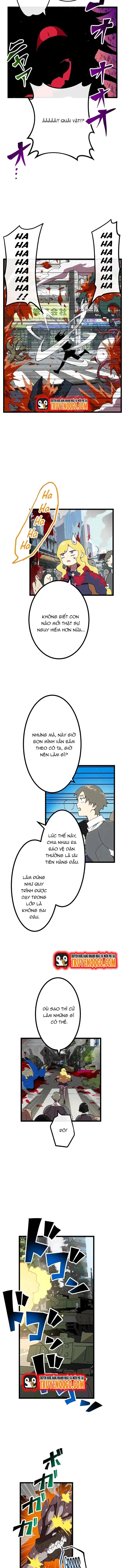 Watashi Yori Tsuyoi Yatsu Ni Ai Ni Gendai Ni Iku Chapter 17 - 2