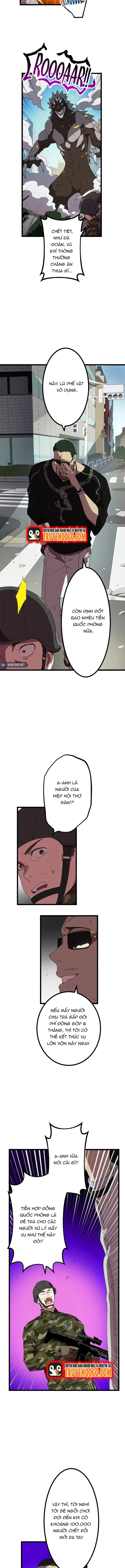 Watashi Yori Tsuyoi Yatsu Ni Ai Ni Gendai Ni Iku Chapter 17 - 3