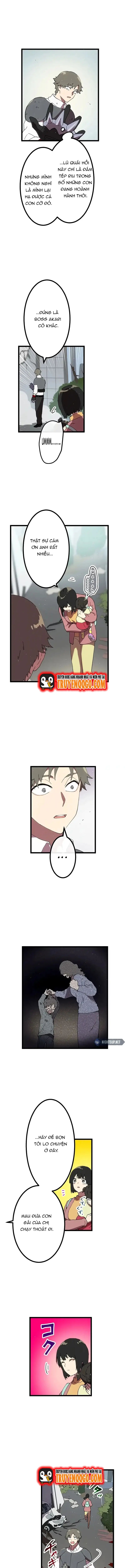 Watashi Yori Tsuyoi Yatsu Ni Ai Ni Gendai Ni Iku Chapter 17 - 6