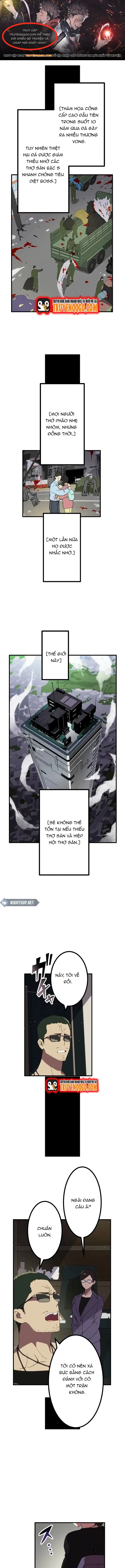 Watashi Yori Tsuyoi Yatsu Ni Ai Ni Gendai Ni Iku Chapter 18 - 1