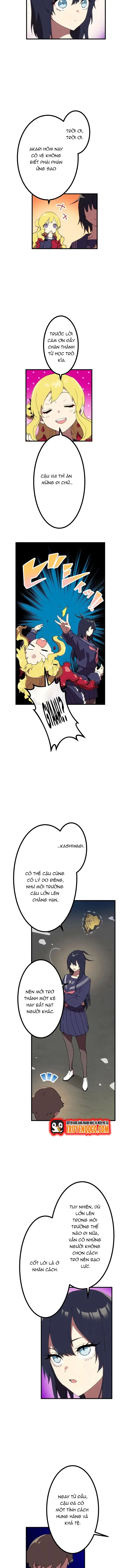 Watashi Yori Tsuyoi Yatsu Ni Ai Ni Gendai Ni Iku Chapter 18 - 5