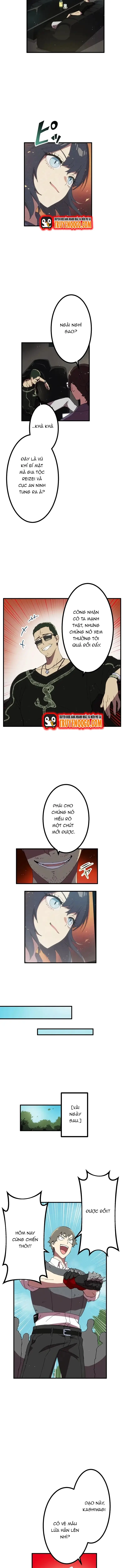 Watashi Yori Tsuyoi Yatsu Ni Ai Ni Gendai Ni Iku Chapter 18 - 7