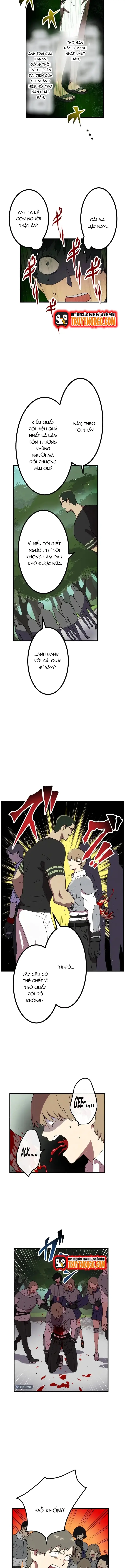 Watashi Yori Tsuyoi Yatsu Ni Ai Ni Gendai Ni Iku Chapter 18 - 9