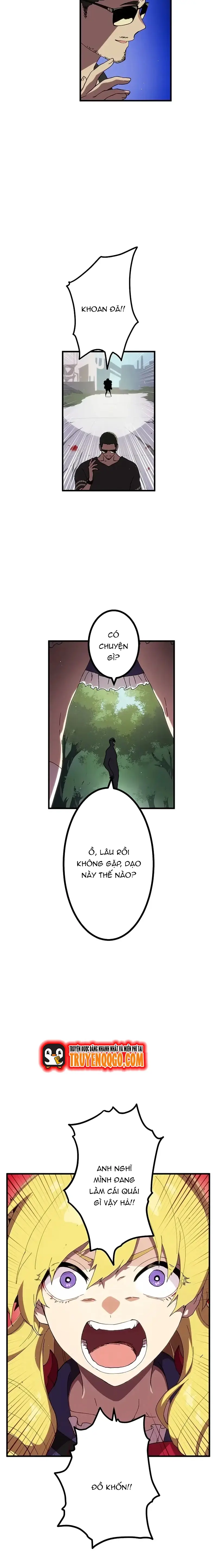 Watashi Yori Tsuyoi Yatsu Ni Ai Ni Gendai Ni Iku Chapter 18 - 12