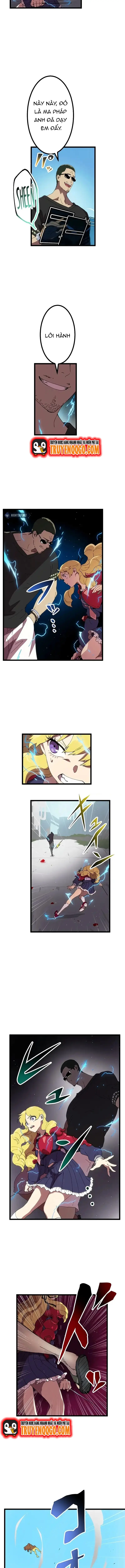 Watashi Yori Tsuyoi Yatsu Ni Ai Ni Gendai Ni Iku Chapter 19 - 3