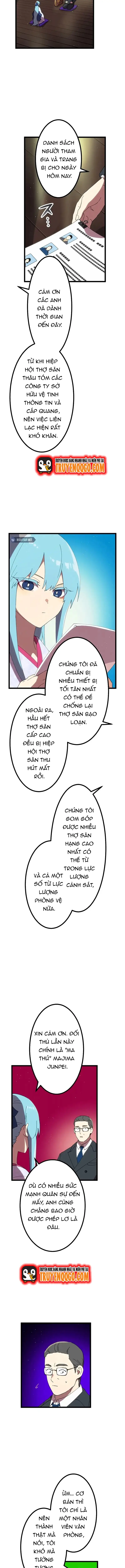 Watashi Yori Tsuyoi Yatsu Ni Ai Ni Gendai Ni Iku Chapter 19 - 8