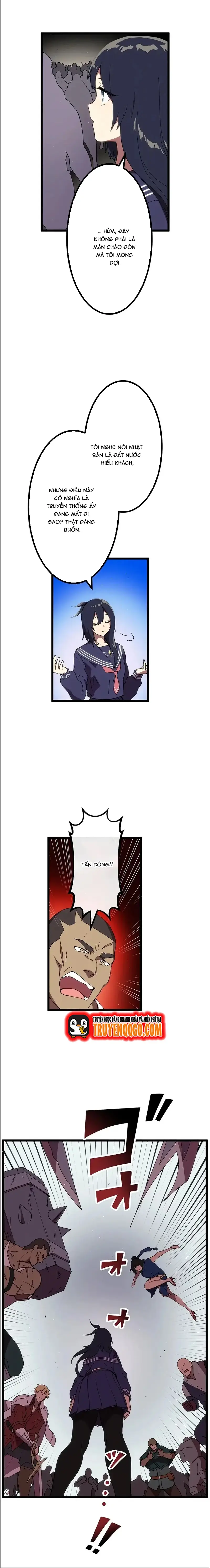 Watashi Yori Tsuyoi Yatsu Ni Ai Ni Gendai Ni Iku Chapter 20 - 11