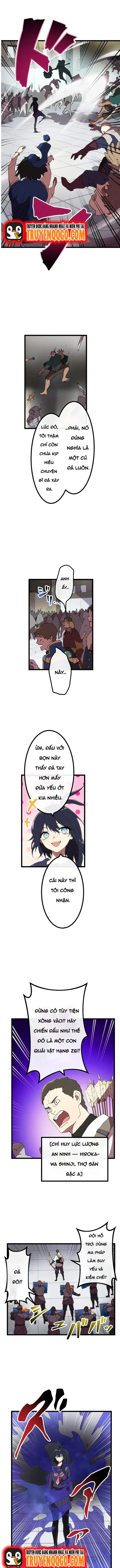 Watashi Yori Tsuyoi Yatsu Ni Ai Ni Gendai Ni Iku Chapter 21 - 2