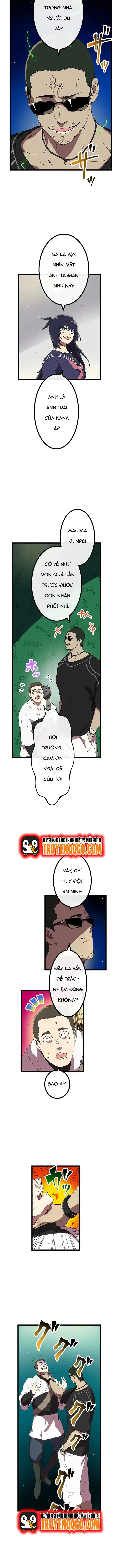 Watashi Yori Tsuyoi Yatsu Ni Ai Ni Gendai Ni Iku Chapter 21 - 8