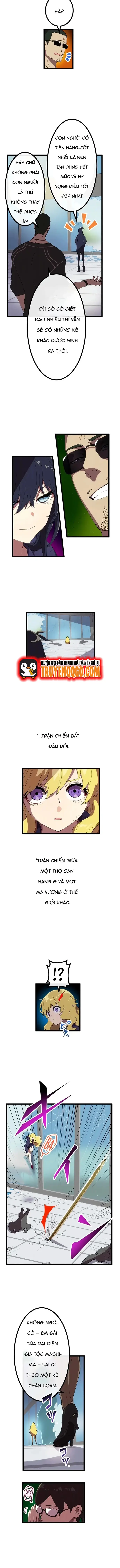 Watashi Yori Tsuyoi Yatsu Ni Ai Ni Gendai Ni Iku Chapter 21 - 10