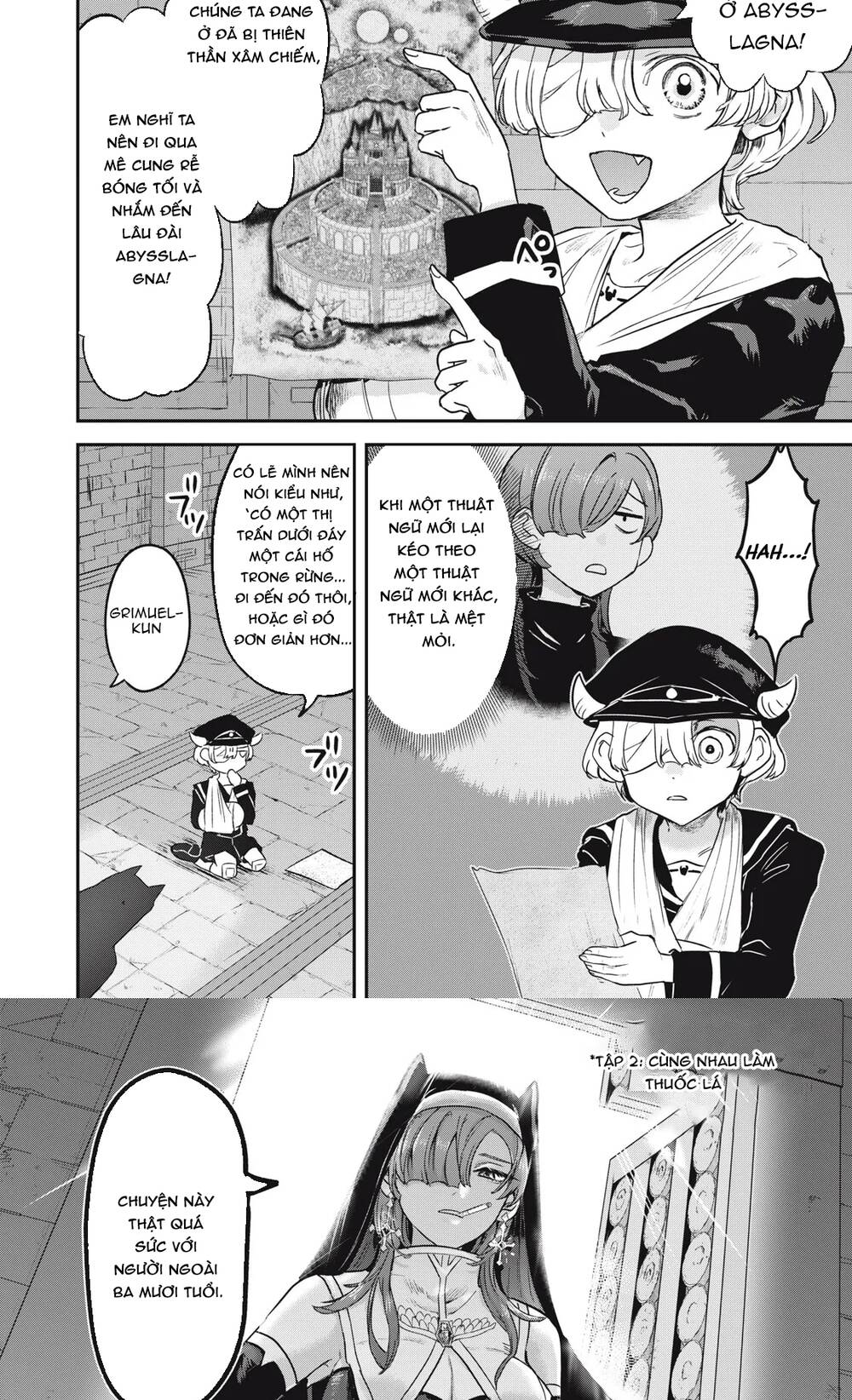 Watashi Yori Tsuyoi Yatsu Ni Ai Ni Gendai Ni Iku Chapter 2 - 3