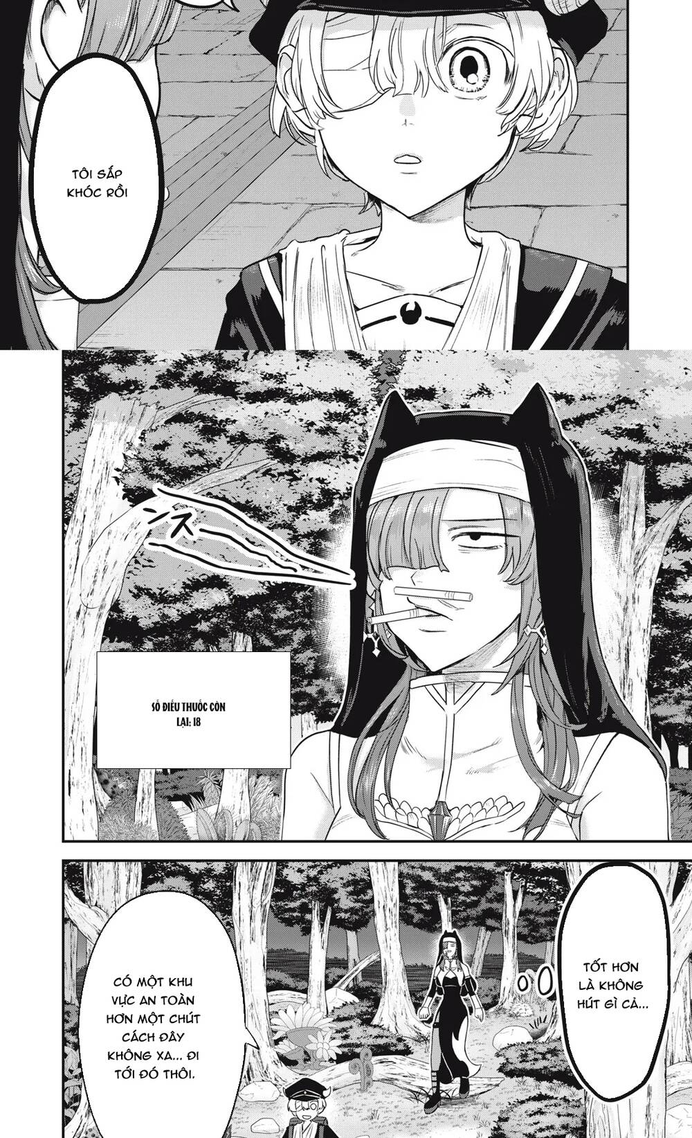 Watashi Yori Tsuyoi Yatsu Ni Ai Ni Gendai Ni Iku Chapter 2 - 6