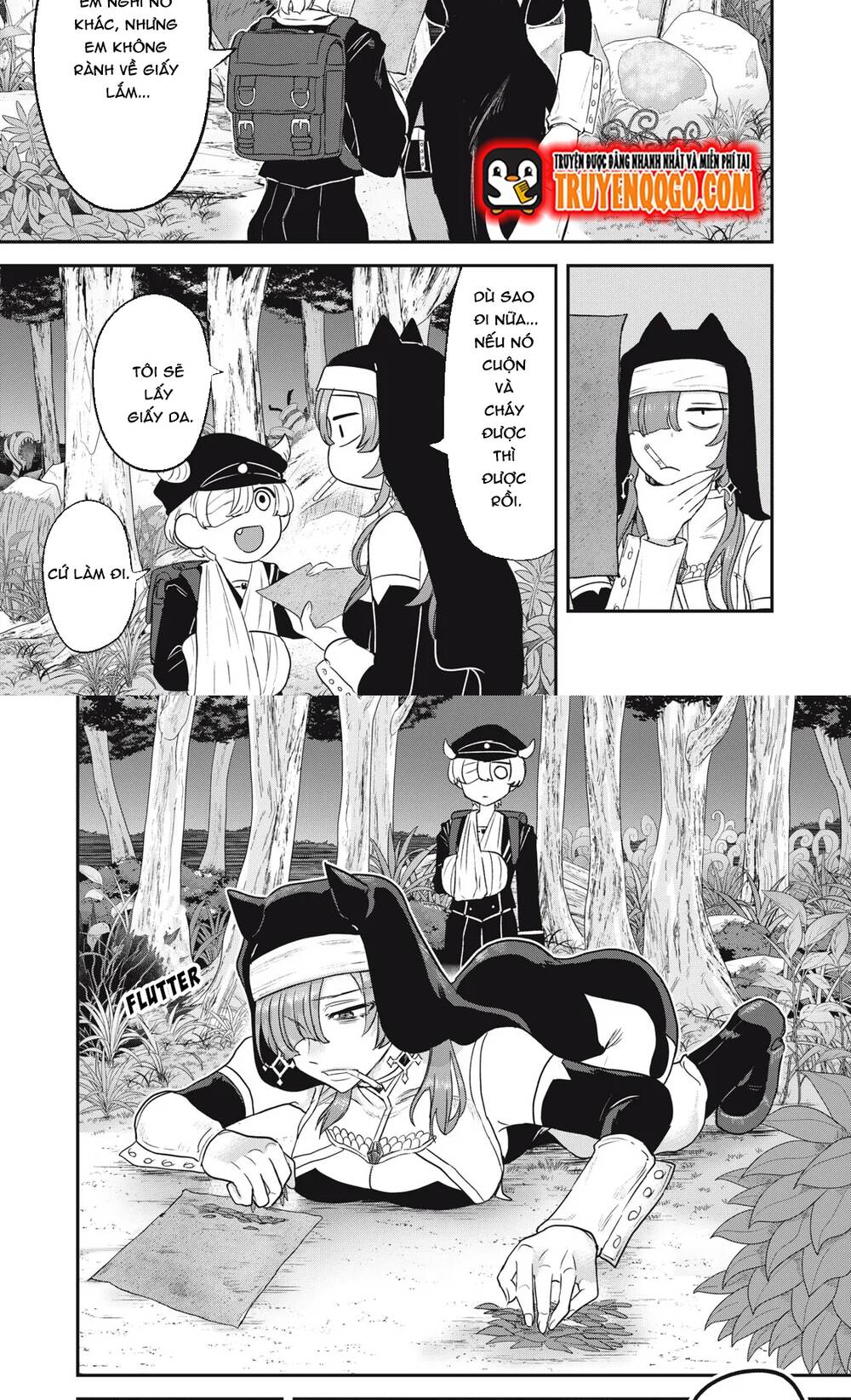 Watashi Yori Tsuyoi Yatsu Ni Ai Ni Gendai Ni Iku Chapter 2 - 11