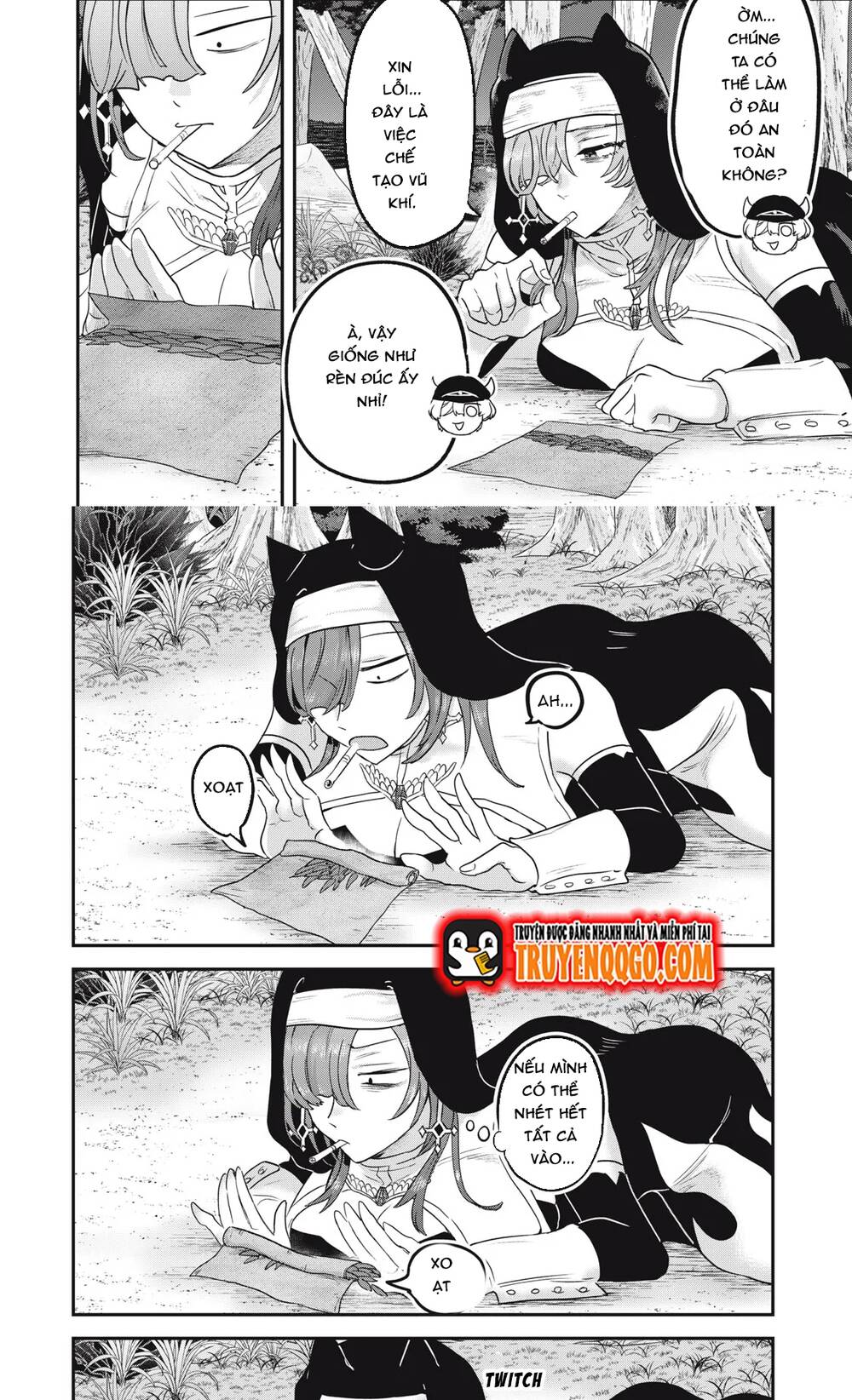 Watashi Yori Tsuyoi Yatsu Ni Ai Ni Gendai Ni Iku Chapter 2 - 12