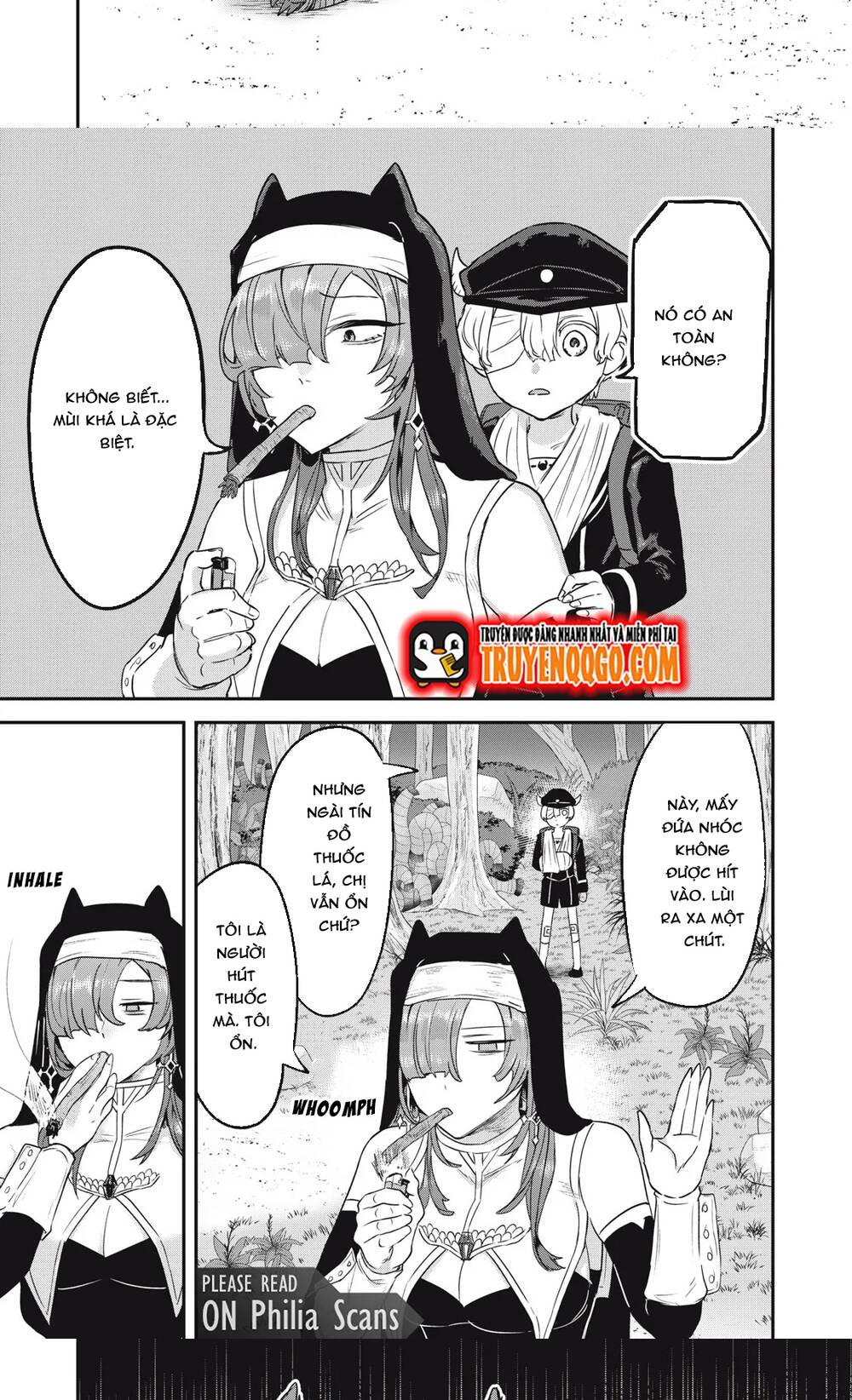 Watashi Yori Tsuyoi Yatsu Ni Ai Ni Gendai Ni Iku Chapter 2 - 14