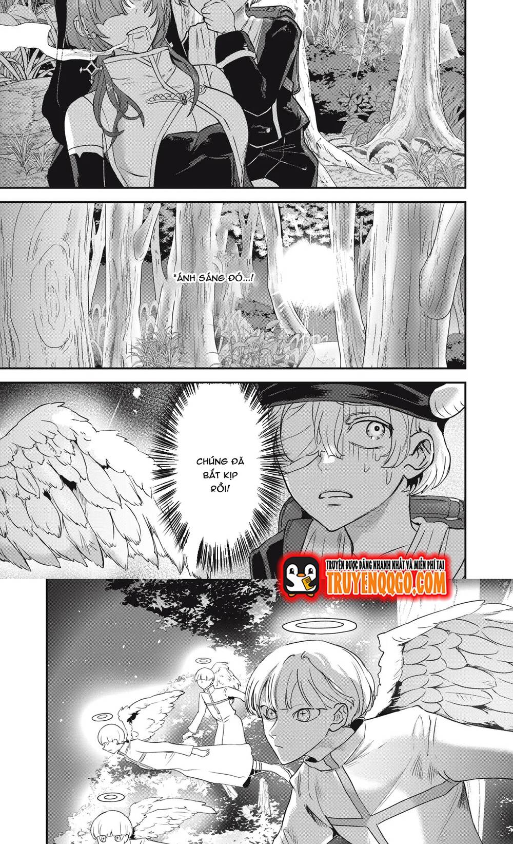 Watashi Yori Tsuyoi Yatsu Ni Ai Ni Gendai Ni Iku Chapter 2 - 16