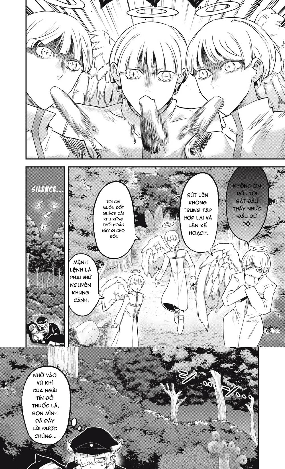 Watashi Yori Tsuyoi Yatsu Ni Ai Ni Gendai Ni Iku Chapter 2 - 22