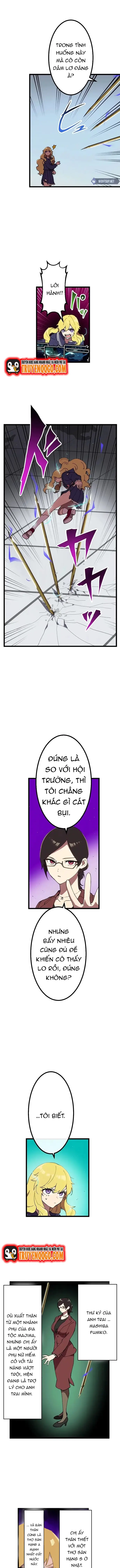 Watashi Yori Tsuyoi Yatsu Ni Ai Ni Gendai Ni Iku Chapter 22 - 3