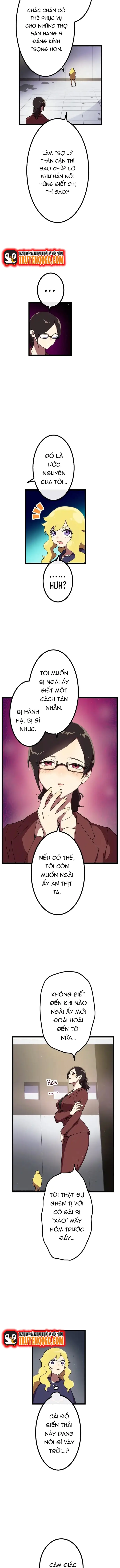 Watashi Yori Tsuyoi Yatsu Ni Ai Ni Gendai Ni Iku Chapter 22 - 8