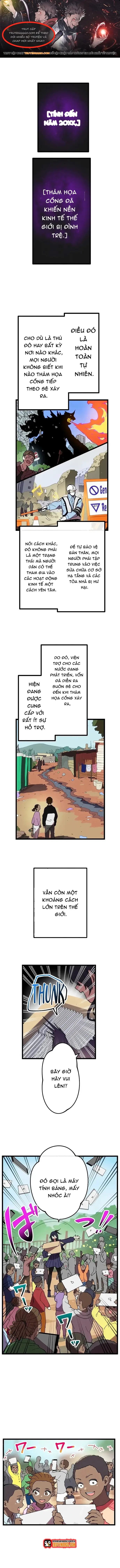 Watashi Yori Tsuyoi Yatsu Ni Ai Ni Gendai Ni Iku Chapter 29 - 1