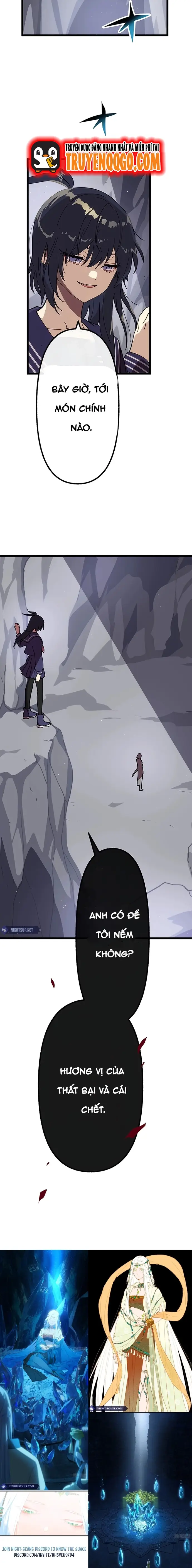 Watashi Yori Tsuyoi Yatsu Ni Ai Ni Gendai Ni Iku Chapter 35 - 8