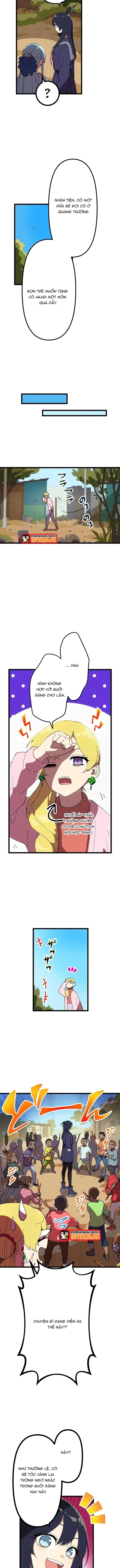 Watashi Yori Tsuyoi Yatsu Ni Ai Ni Gendai Ni Iku Chapter 30 - 3