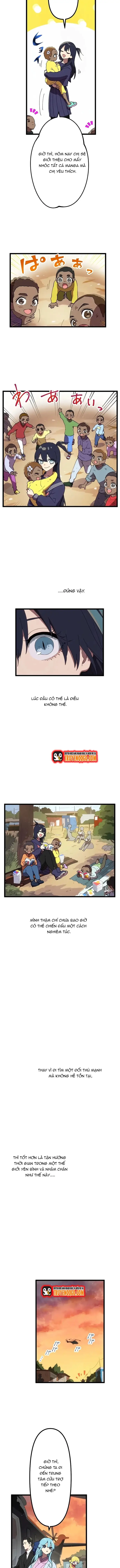 Watashi Yori Tsuyoi Yatsu Ni Ai Ni Gendai Ni Iku Chapter 30 - 6