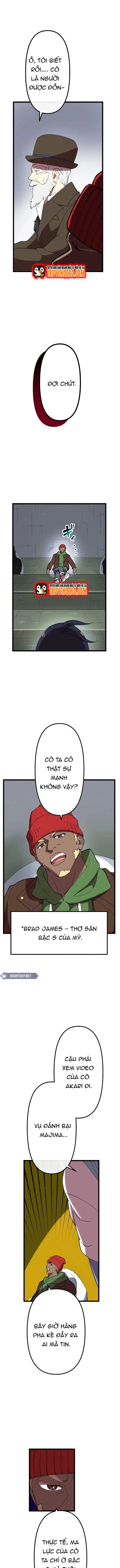 Watashi Yori Tsuyoi Yatsu Ni Ai Ni Gendai Ni Iku Chapter 32 - 8