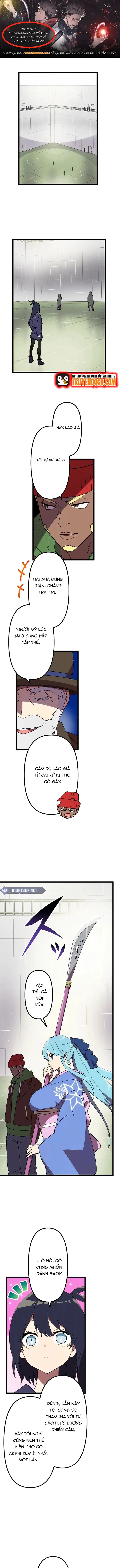 Watashi Yori Tsuyoi Yatsu Ni Ai Ni Gendai Ni Iku Chapter 33 - 1