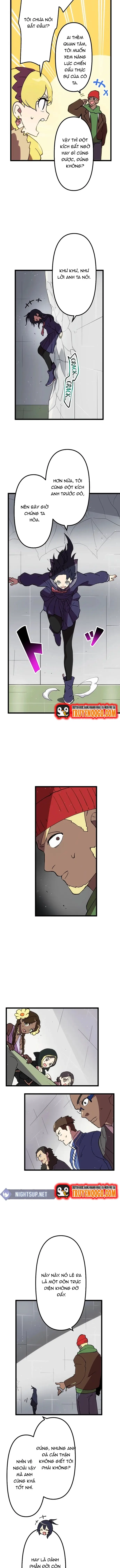 Watashi Yori Tsuyoi Yatsu Ni Ai Ni Gendai Ni Iku Chapter 33 - 3