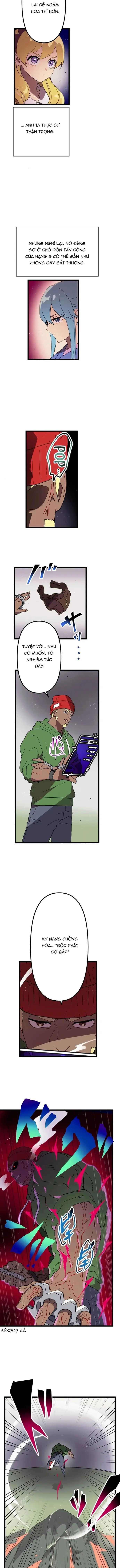 Watashi Yori Tsuyoi Yatsu Ni Ai Ni Gendai Ni Iku Chapter 33 - 4