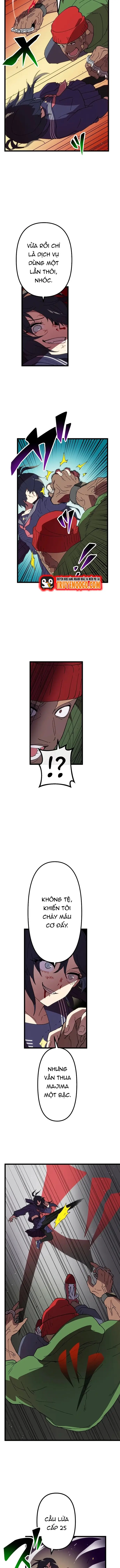 Watashi Yori Tsuyoi Yatsu Ni Ai Ni Gendai Ni Iku Chapter 33 - 7