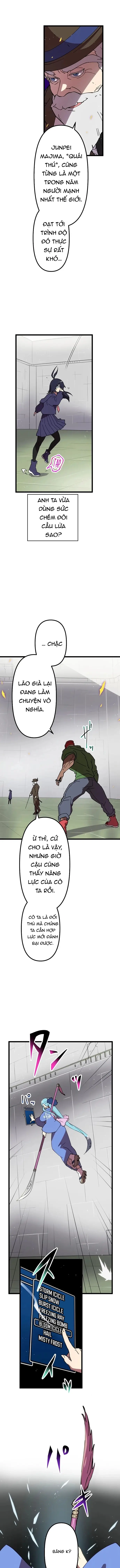 Watashi Yori Tsuyoi Yatsu Ni Ai Ni Gendai Ni Iku Chapter 33 - 9