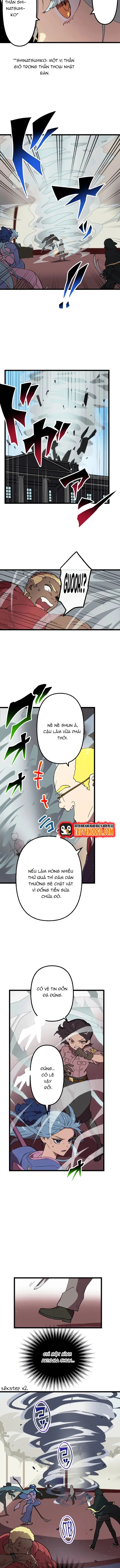 Watashi Yori Tsuyoi Yatsu Ni Ai Ni Gendai Ni Iku Chapter 37 - 6