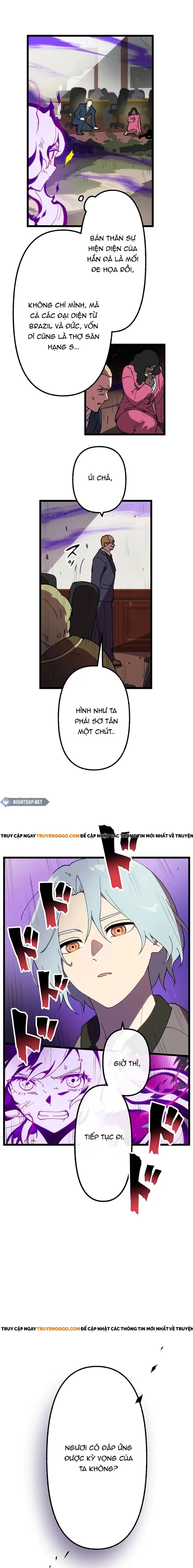 Watashi Yori Tsuyoi Yatsu Ni Ai Ni Gendai Ni Iku Chapter 41 - 8