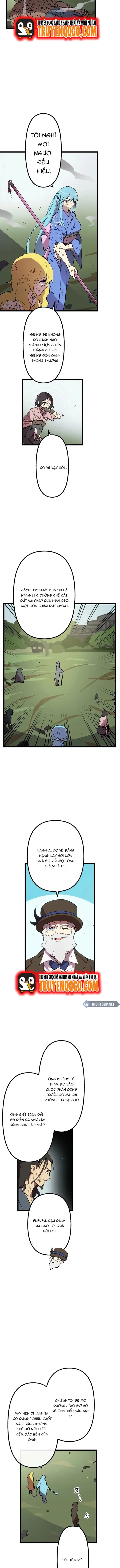 Watashi Yori Tsuyoi Yatsu Ni Ai Ni Gendai Ni Iku Chapter 38 - 4