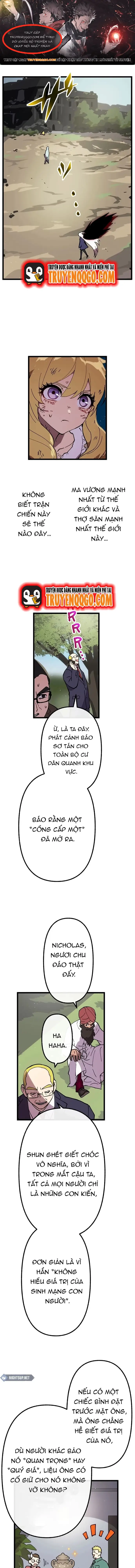 Watashi Yori Tsuyoi Yatsu Ni Ai Ni Gendai Ni Iku Chapter 43 - 1