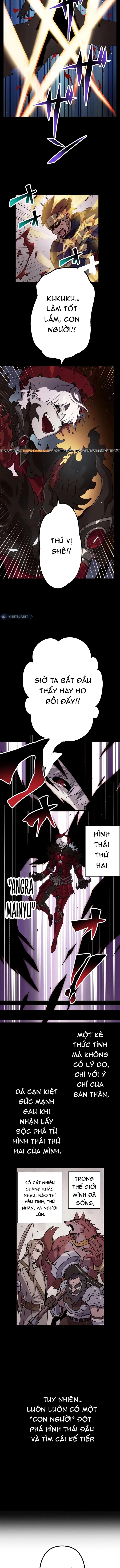 Watashi Yori Tsuyoi Yatsu Ni Ai Ni Gendai Ni Iku Chapter 44 - 4