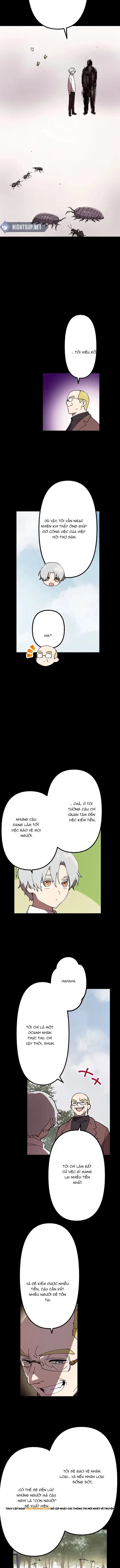 Watashi Yori Tsuyoi Yatsu Ni Ai Ni Gendai Ni Iku Chapter 47 - 7