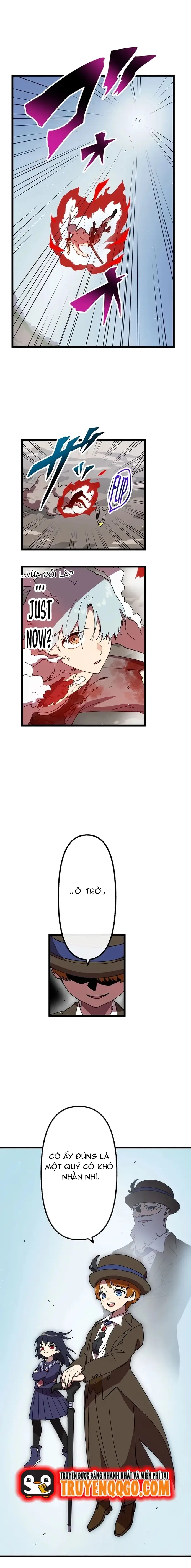 Watashi Yori Tsuyoi Yatsu Ni Ai Ni Gendai Ni Iku Chapter 49 - 8