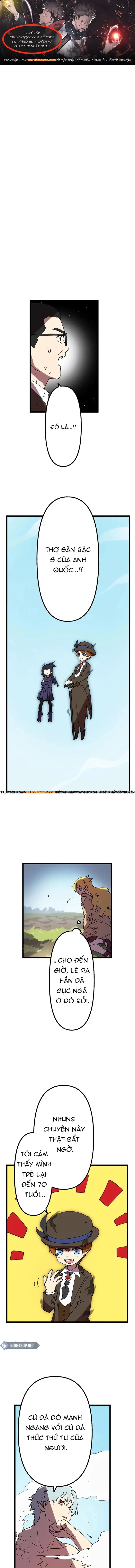 Watashi Yori Tsuyoi Yatsu Ni Ai Ni Gendai Ni Iku Chapter 50 - 1