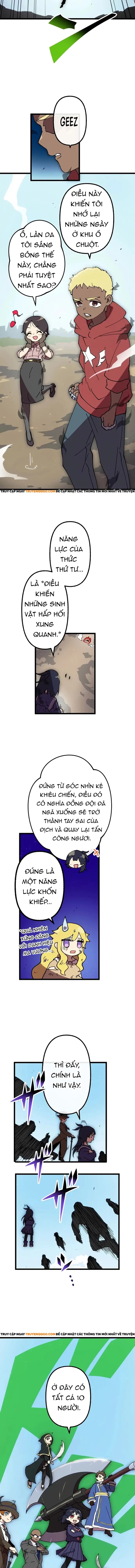 Watashi Yori Tsuyoi Yatsu Ni Ai Ni Gendai Ni Iku Chapter 50 - 3