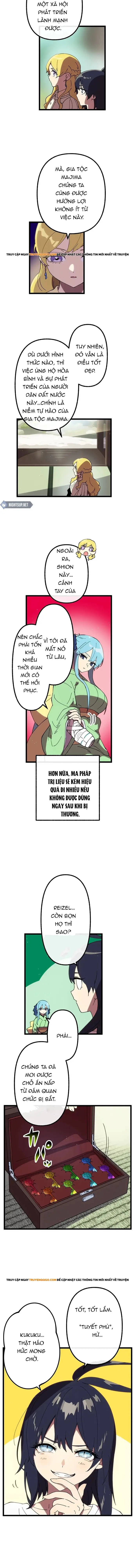 Watashi Yori Tsuyoi Yatsu Ni Ai Ni Gendai Ni Iku Chapter 52 - 3