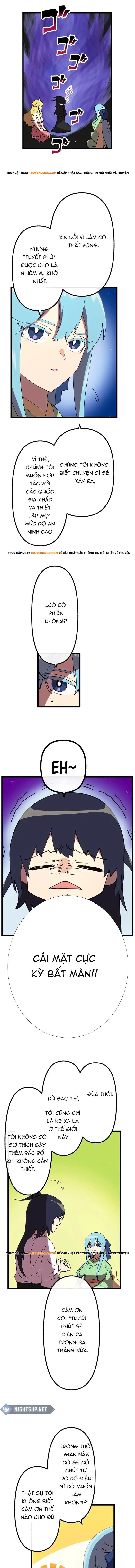 Watashi Yori Tsuyoi Yatsu Ni Ai Ni Gendai Ni Iku Chapter 52 - 4