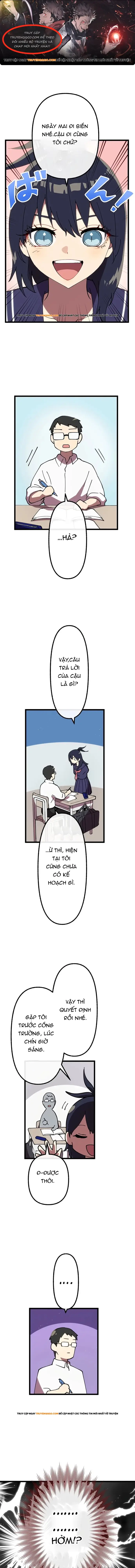 Watashi Yori Tsuyoi Yatsu Ni Ai Ni Gendai Ni Iku Chapter 53 - 1