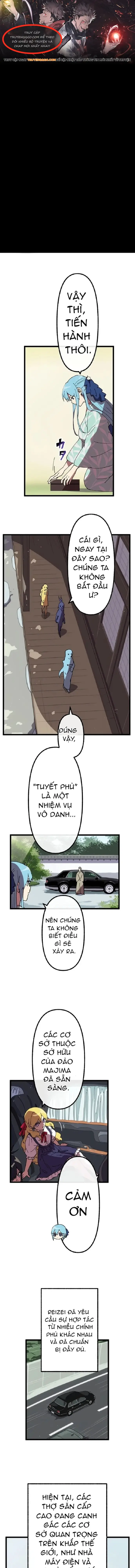 Watashi Yori Tsuyoi Yatsu Ni Ai Ni Gendai Ni Iku Chapter 55 - 1